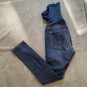 Luxe Essentials Denim maternity jeans
